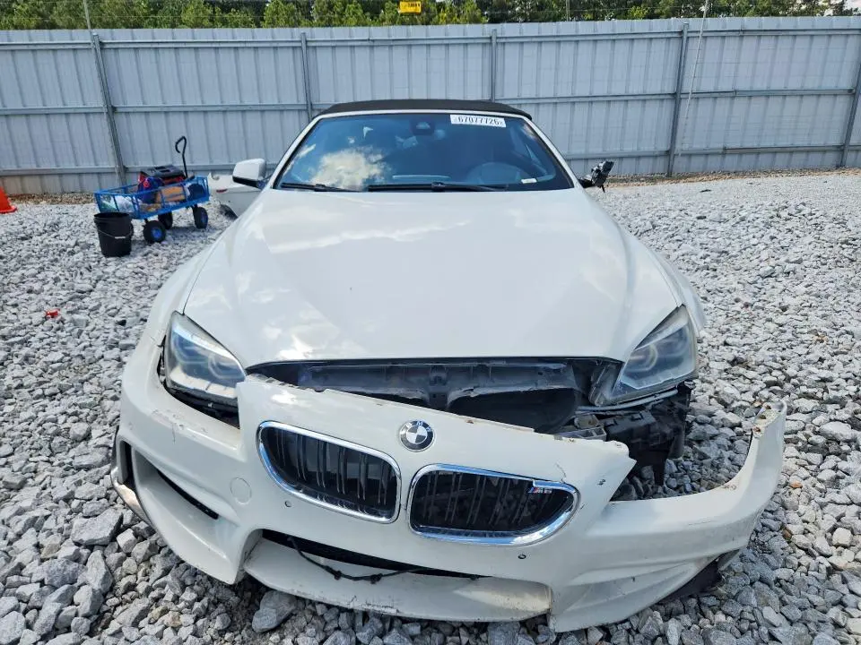 2014 BMW 650 I  