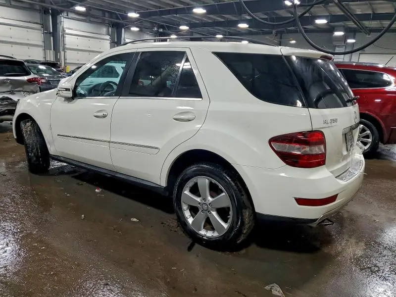 2011 MERCEDES-BENZ ML 350 4MATIC  