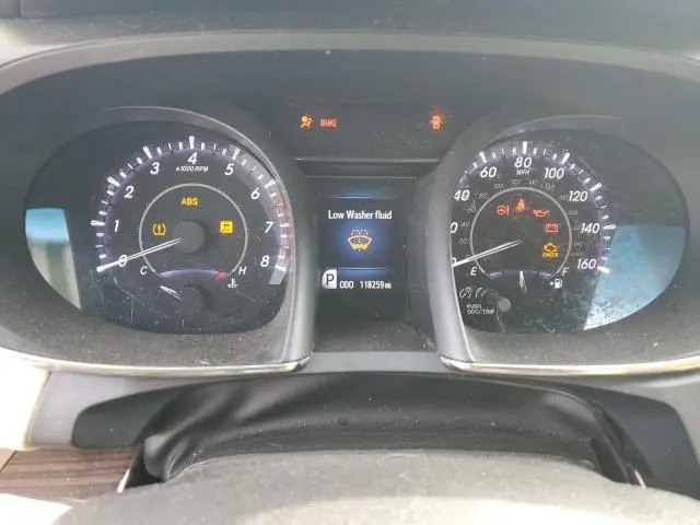 2015 TOYOTA AVALON XLE  