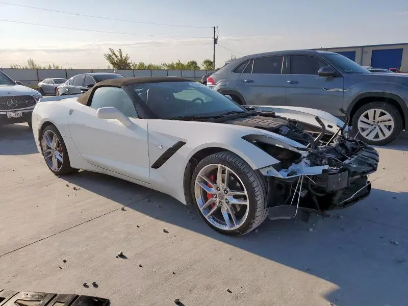 2017 CHEVROLET CORVETTE STINGRAY 1LT  