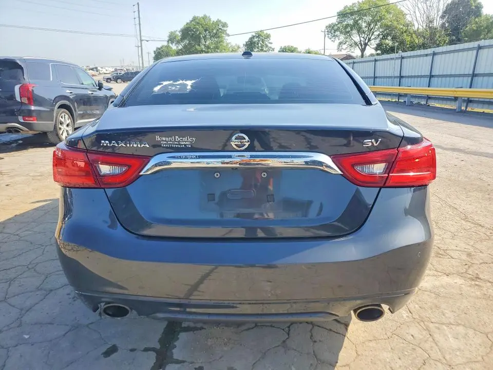 2017 NISSAN MAXIMA 3.5 SV  