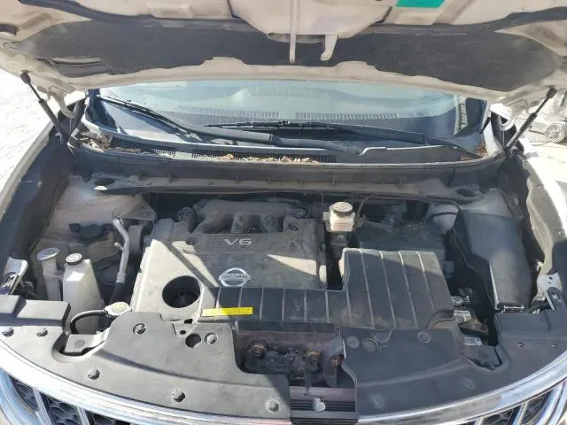 2011 NISSAN MURANO S  