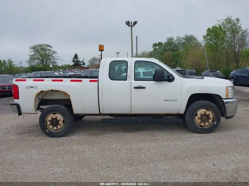 2012 CHEVROLET SILVERADO 2500HD WORK TRUCK