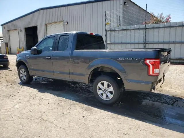 2016 FORD F150 SUPER CAB  