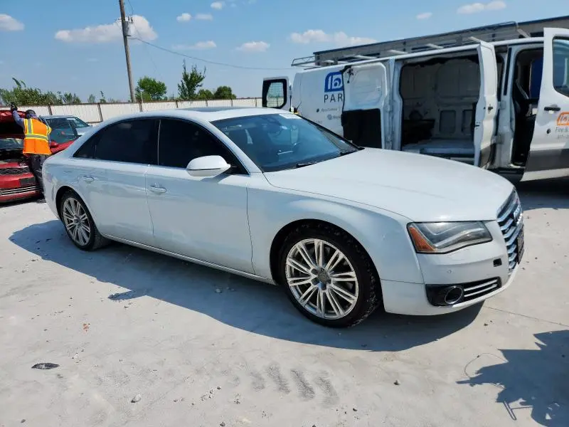 2012 AUDI A8 L QUATTRO  