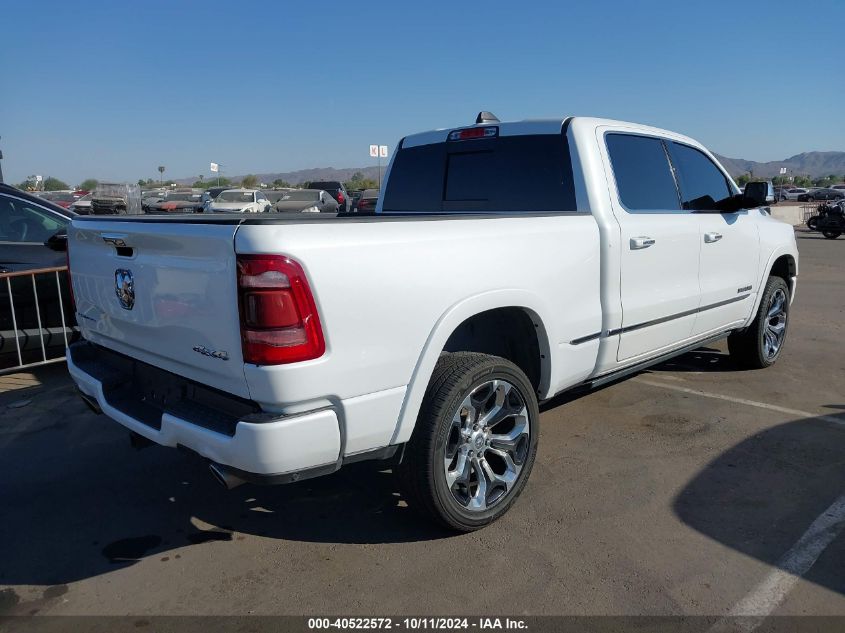 2019 RAM 1500 LIMITED  4X4 6'4 BOX