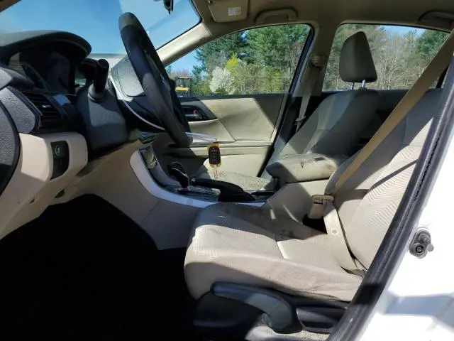 2017 HONDA ACCORD LX