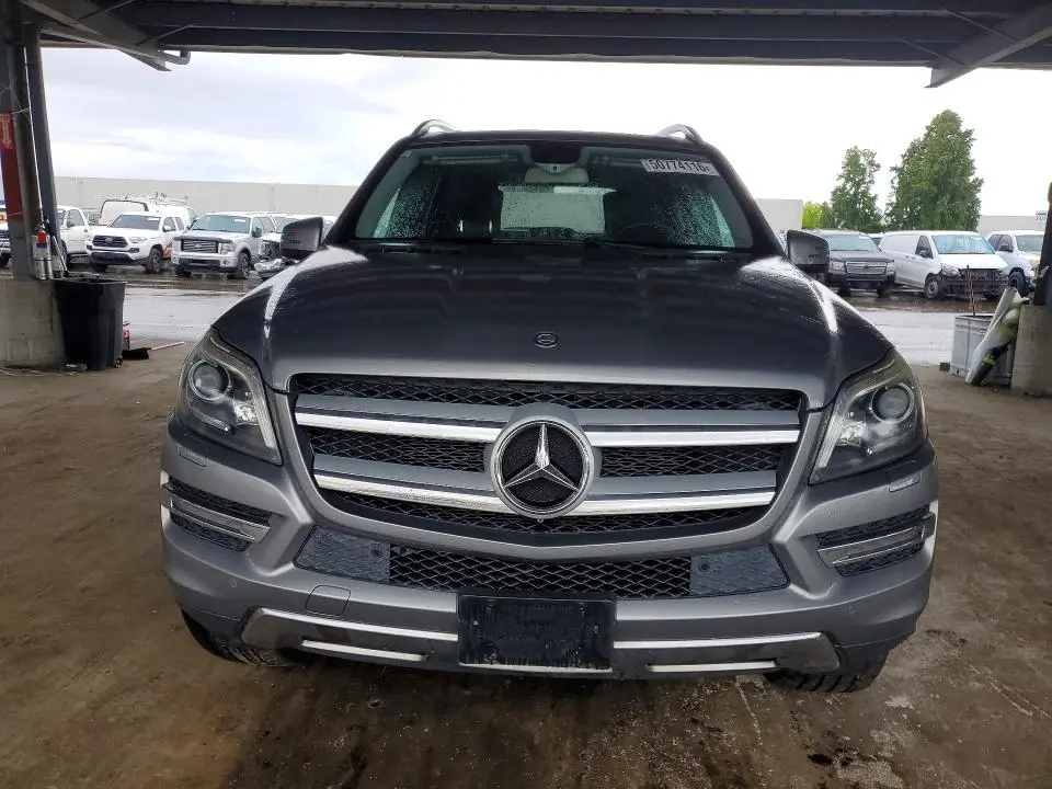 2014 MERCEDES-BENZ GL 450 4MATIC  