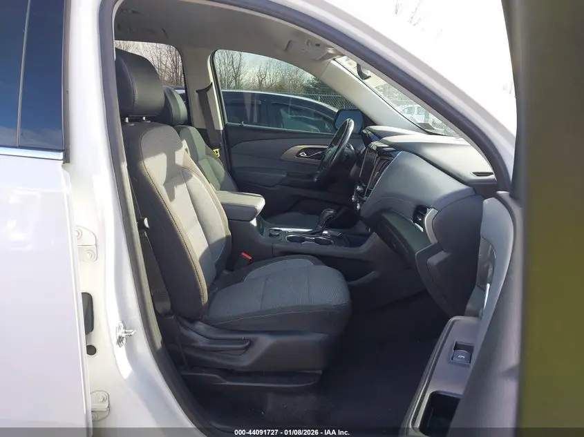 2019 CHEVROLET TRAVERSE 1LT