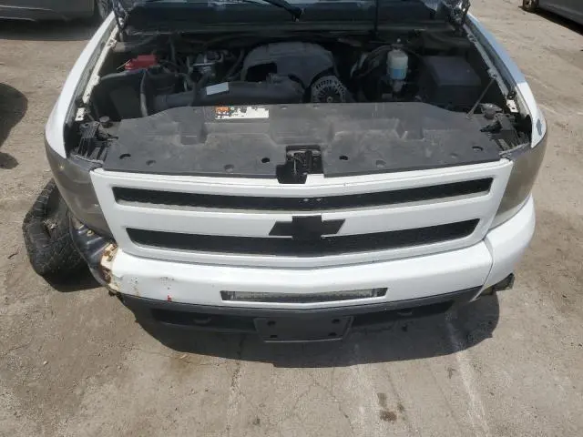 2011 CHEVROLET SILVERADO K1500 LT  