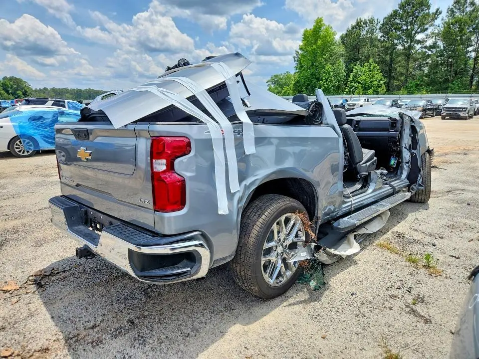 2026 CHEVROLET SILVERADO K1500 LTZ  