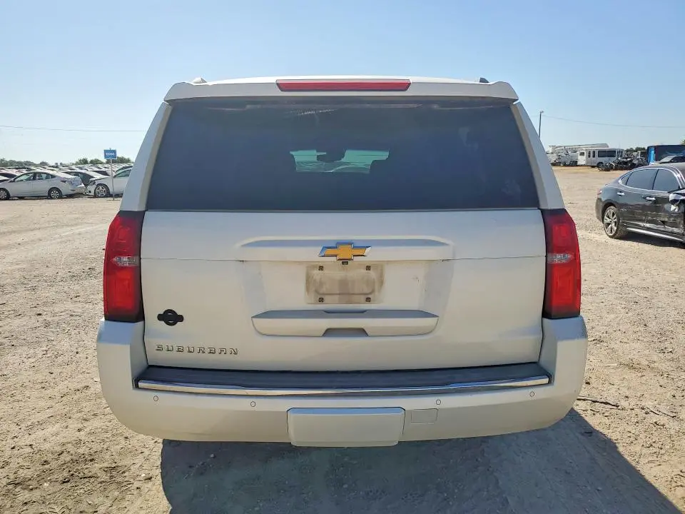 2015 CHEVROLET SUBURBAN K1500 LTZ  