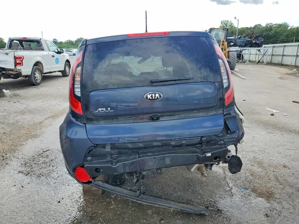 2016 KIA SOUL +  