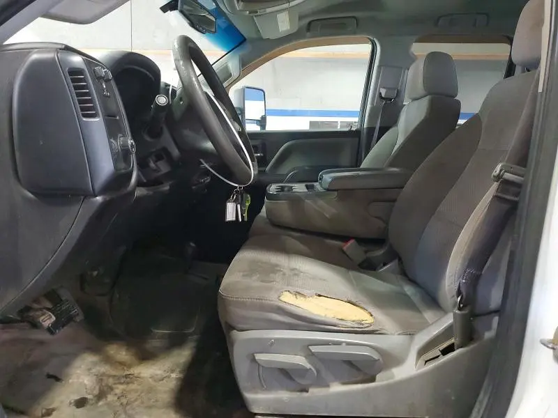 2017 CHEVROLET SILVERADO K2500 HEAVY DUTY  