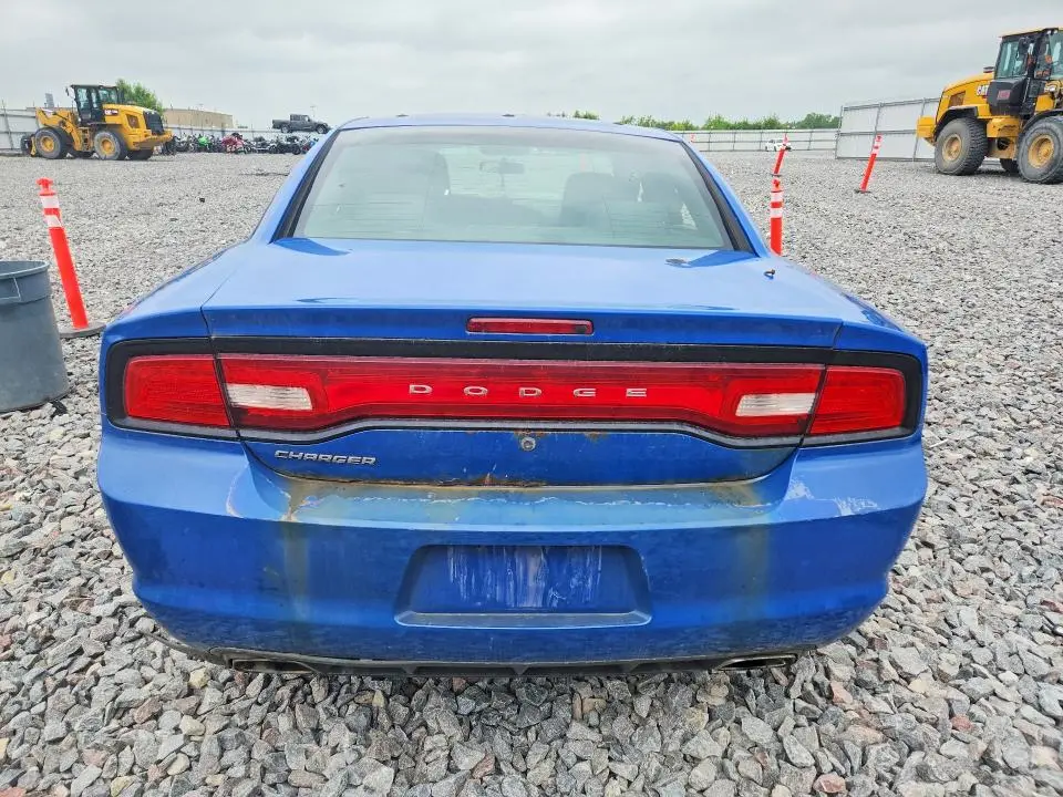2012 DODGE CHARGER POLICE  