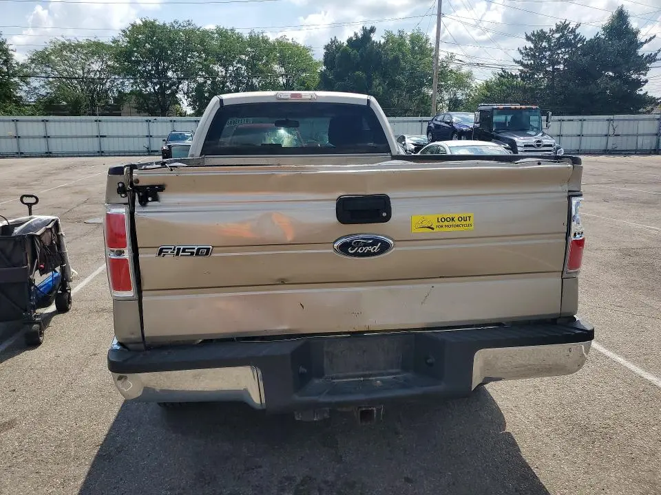 2010 FORD F150   