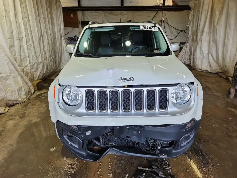 2016 JEEP RENEGADE LIMITED  
