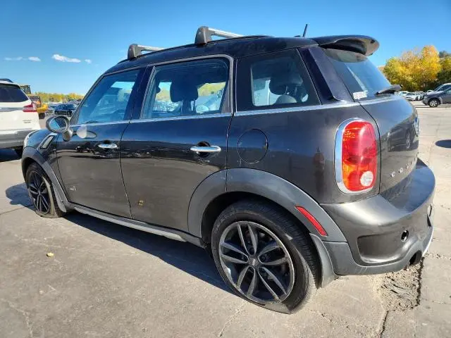 2015 MINI COOPER S COUNTRYMAN  