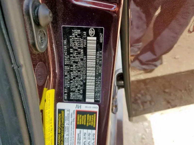 2014 TOYOTA AVALON HYBRID  