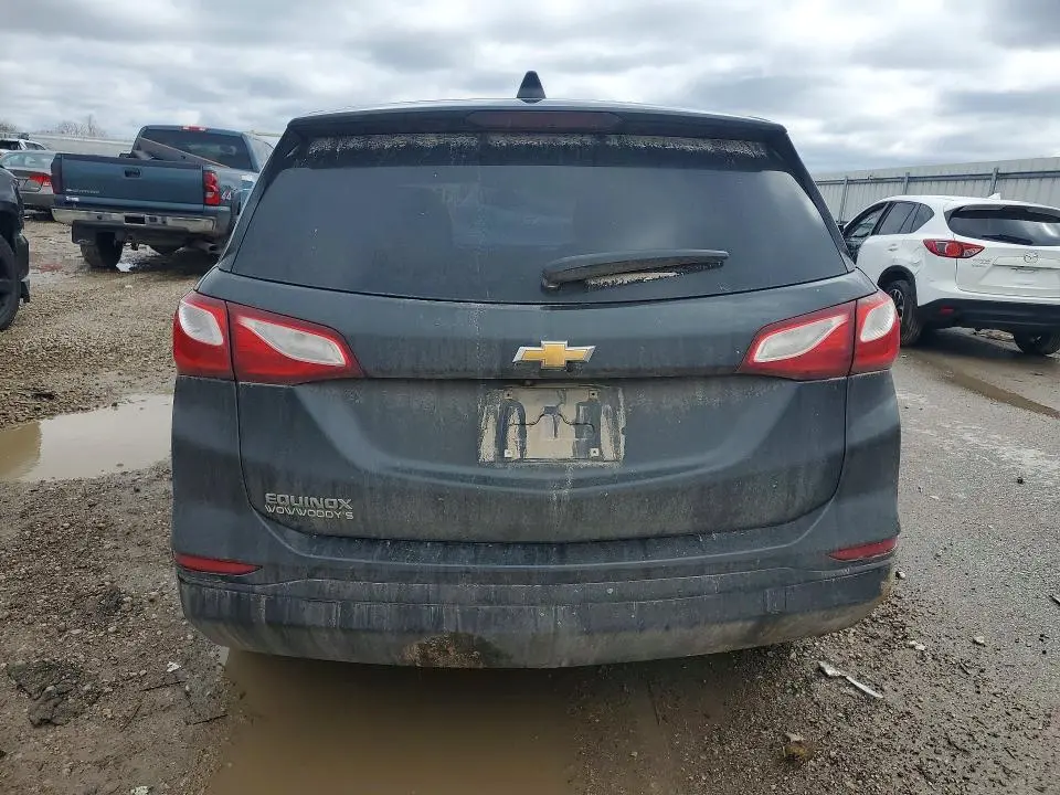 2019 CHEVROLET EQUINOX LS  
