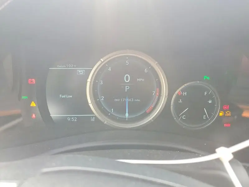 2016 LEXUS GS 350 F SPORT  