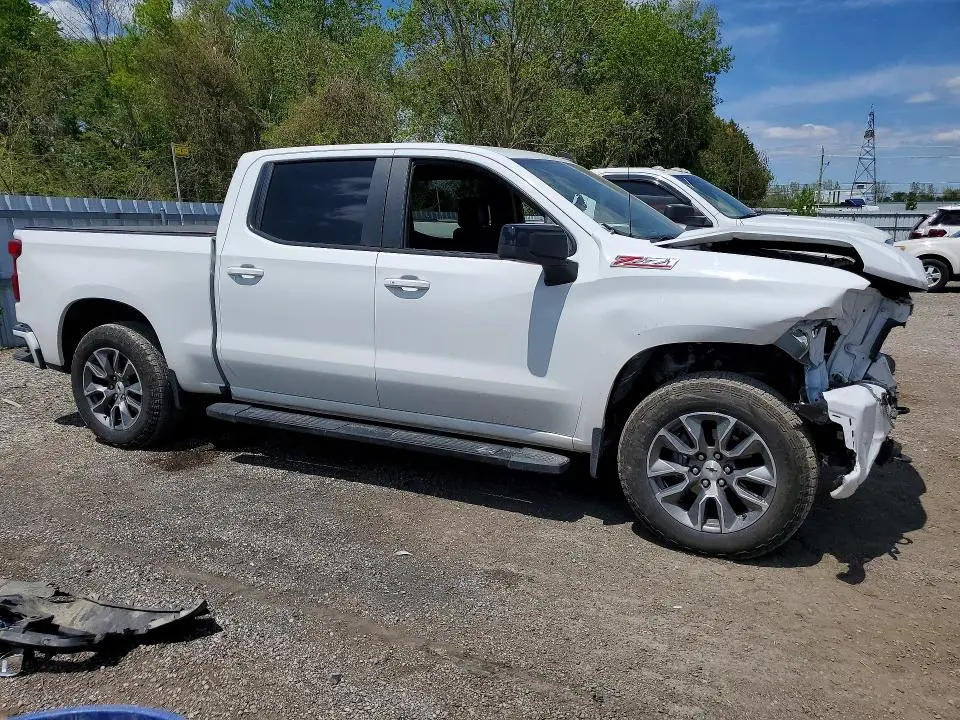 2021 CHEVROLET SILVERADO K1500 RST  
