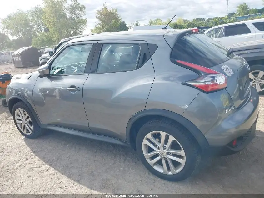 2016 NISSAN JUKE NISMO/S/SL/SV