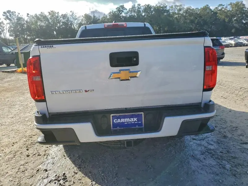 2017 CHEVROLET COLORADO Z71  