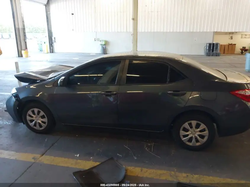 2016 TOYOTA COROLLA LE ECO