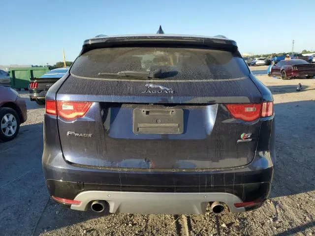 2018 JAGUAR F-PACE S  