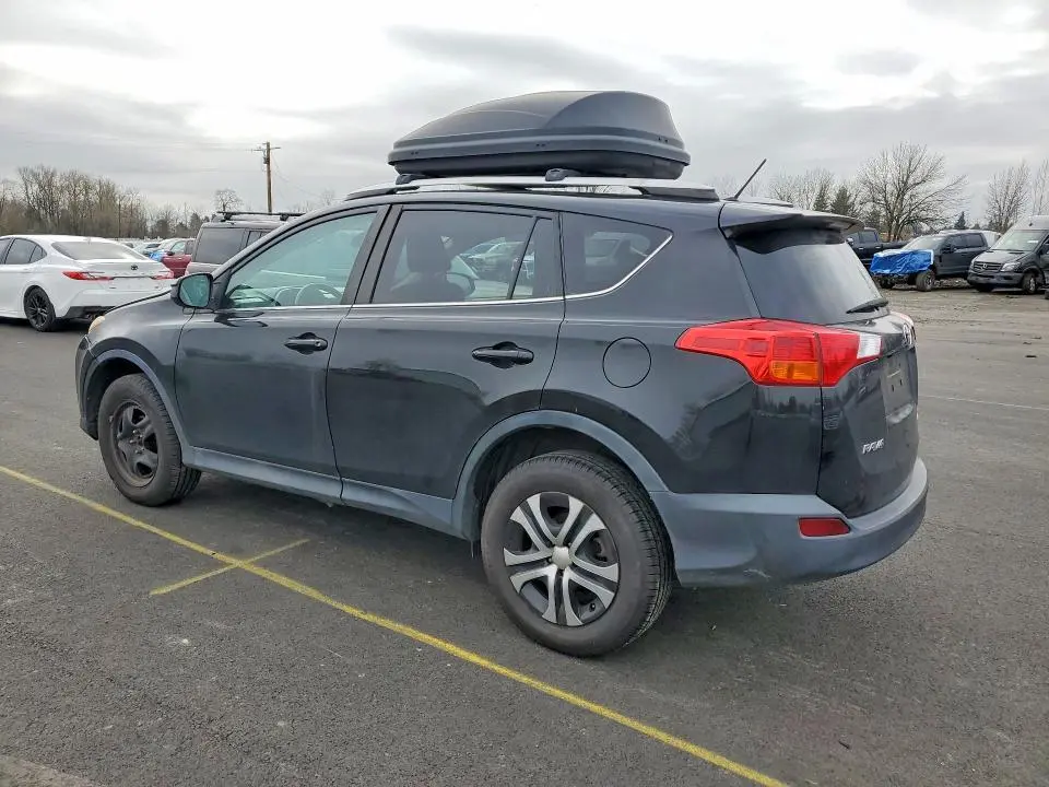 2013 TOYOTA RAV4   