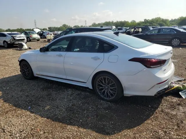2018 GENESIS G80 SPORT  