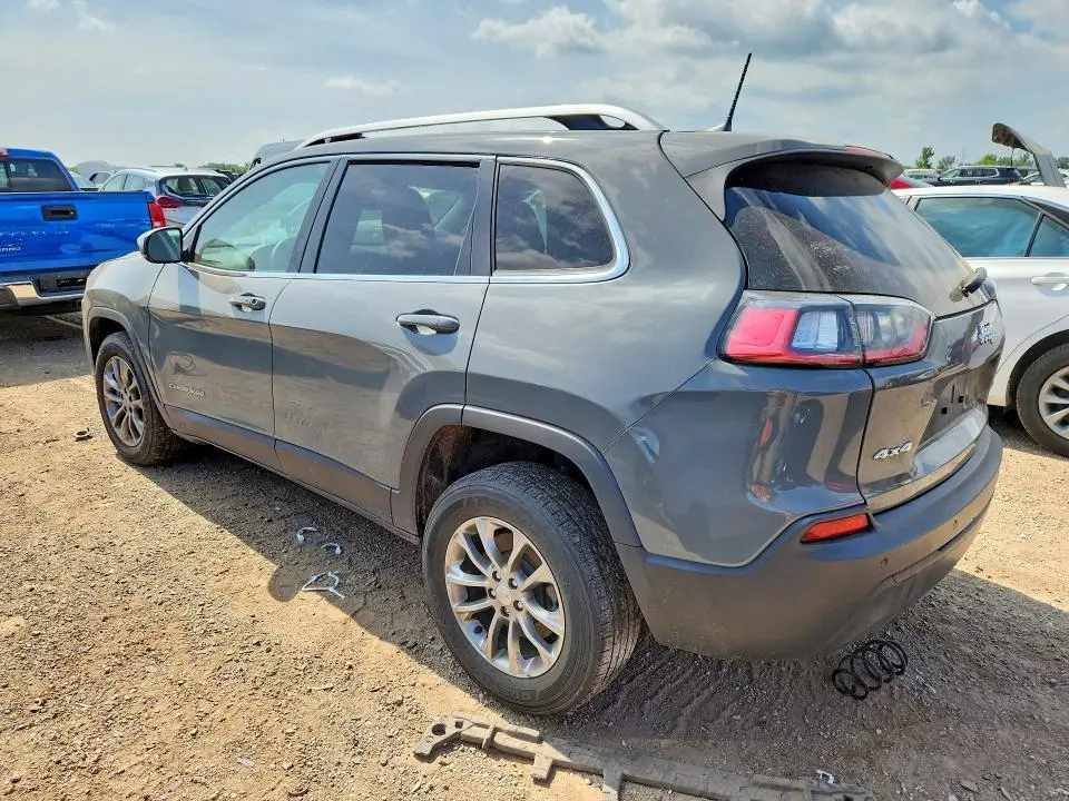 2020 JEEP CHEROKEE LATITUDE PLUS  