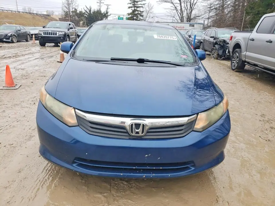 2012 HONDA CIVIC LX  