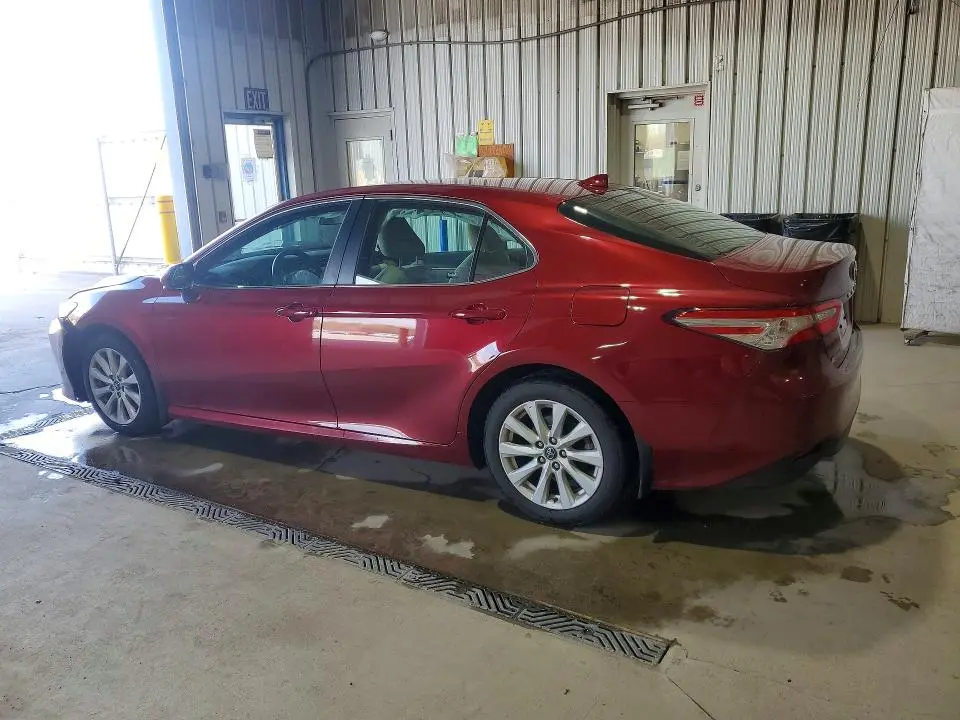 2020 TOYOTA CAMRY LE  