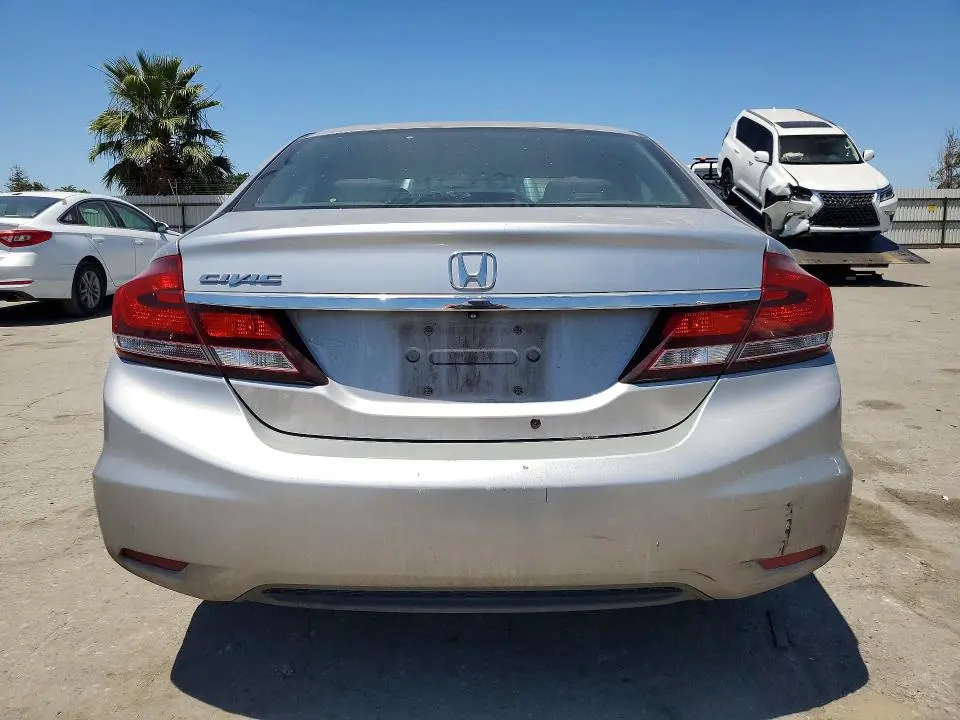 2015 HONDA CIVIC LX  
