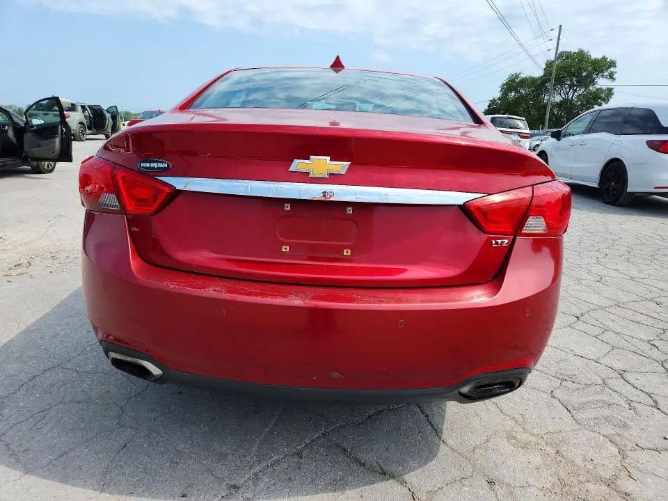 2014 CHEVROLET IMPALA LTZ  