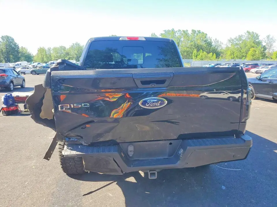 2015 FORD F150 SUPERCREW  