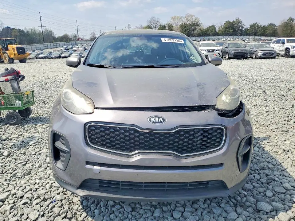 2017 KIA SPORTAGE LX  