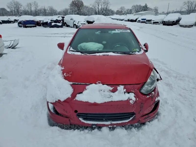 2013 HYUNDAI ACCENT GLS  