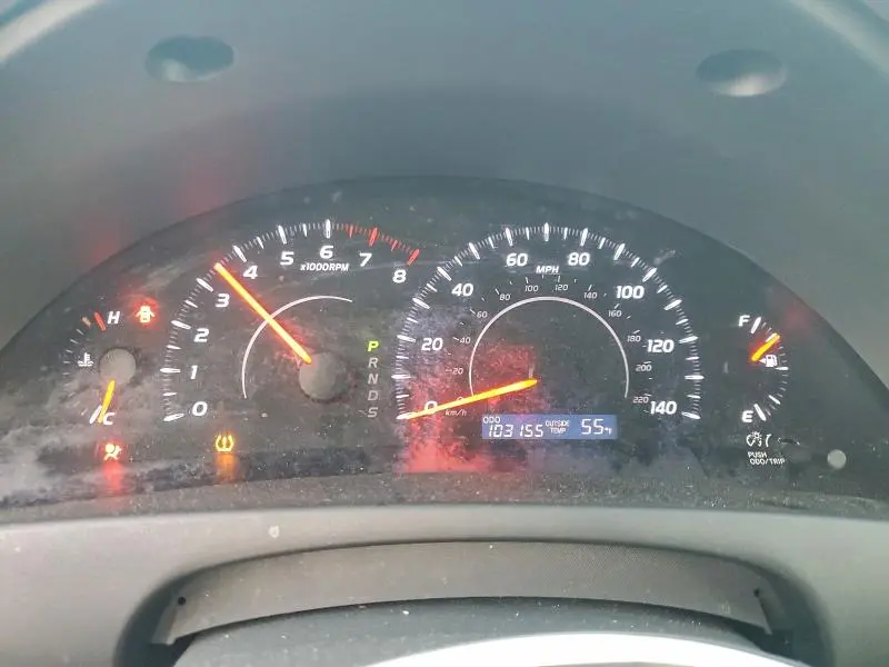 2010 TOYOTA CAMRY BASE  