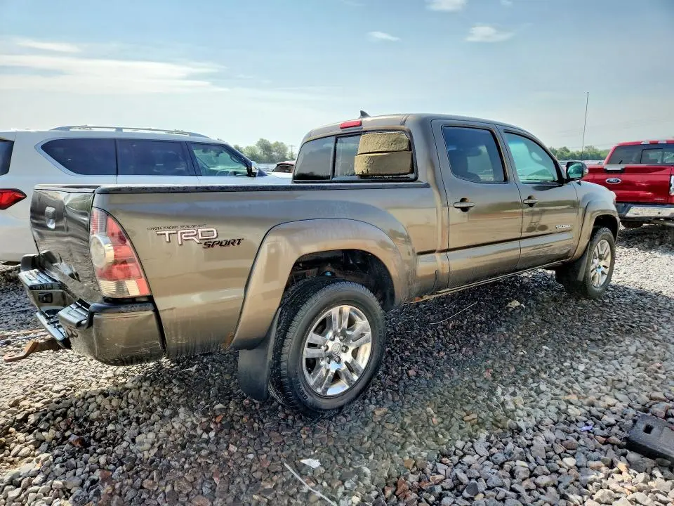 2012 TOYOTA TACOMA DOUBLE CAB LONG BED  