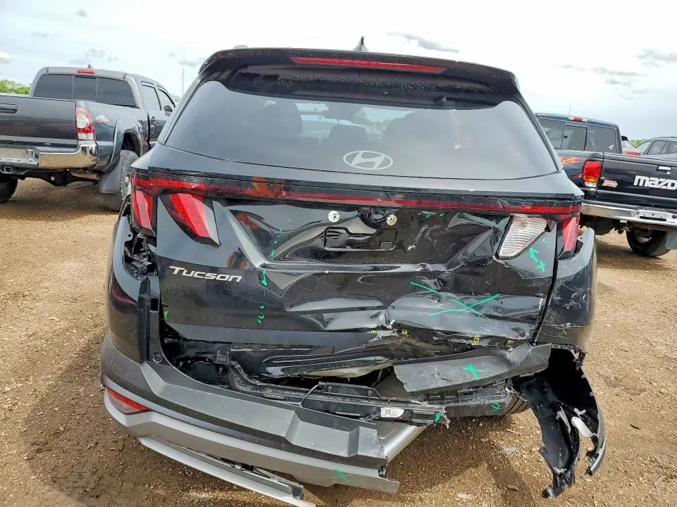 2026 HYUNDAI TUCSON   