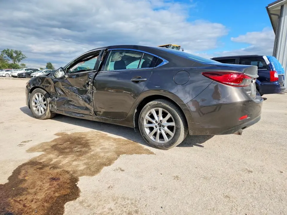 2016 MAZDA 6 SPORT  