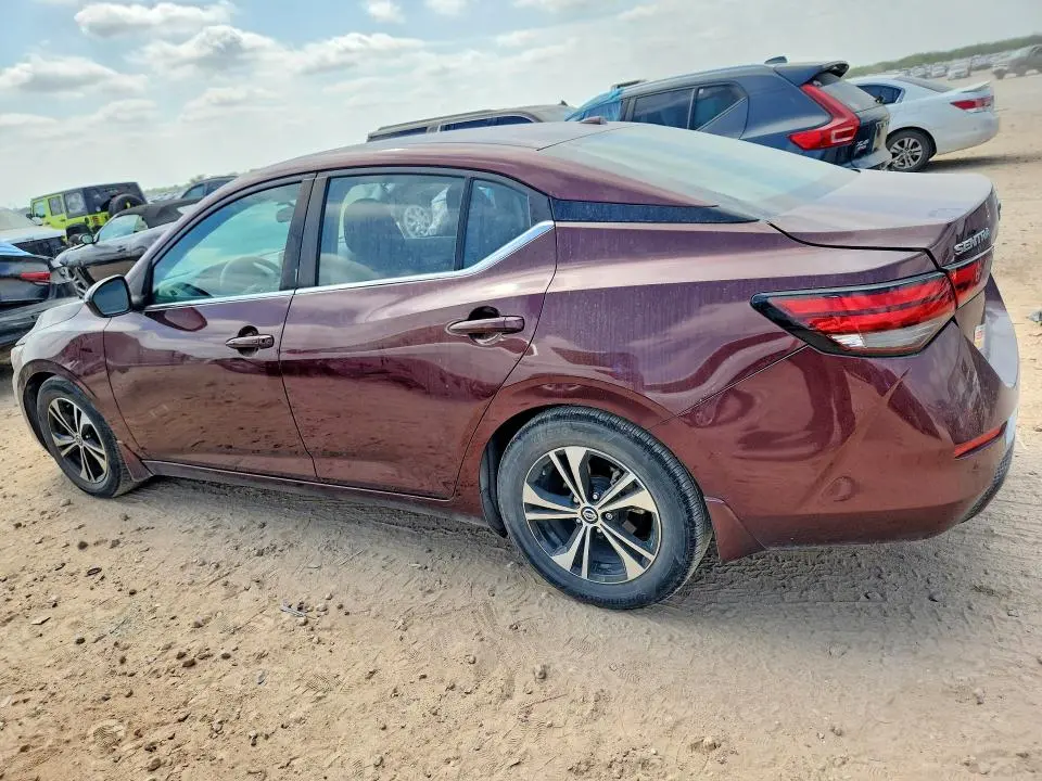 2022 NISSAN SENTRA SV  