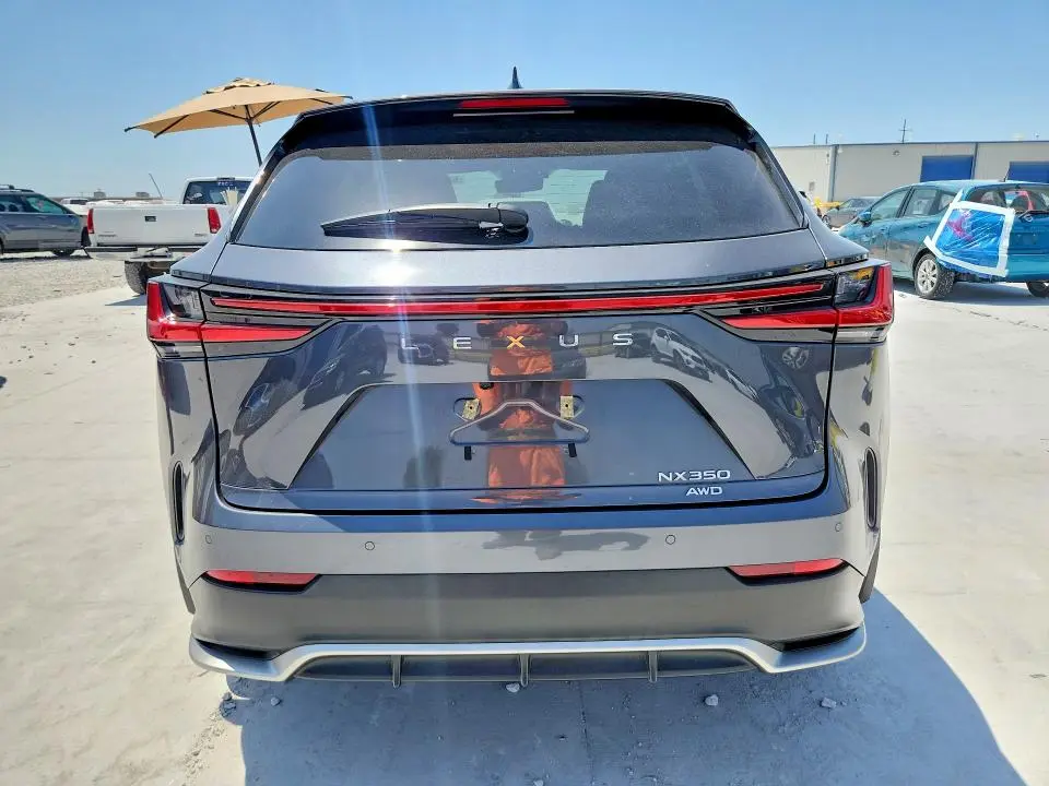 2024 LEXUS NX 350 F SPORT HANDLING  