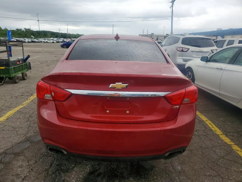 2015 CHEVROLET IMPALA LTZ  