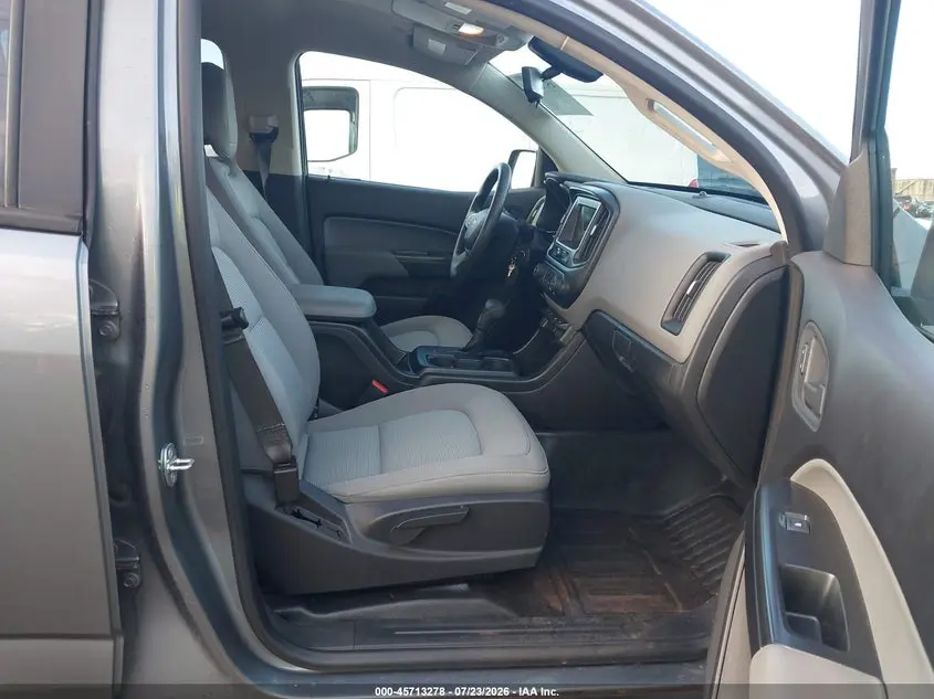 2019 CHEVROLET COLORADO WT