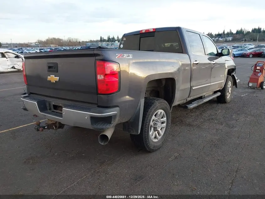 2016 CHEVROLET SILVERADO 2500HD LTZ