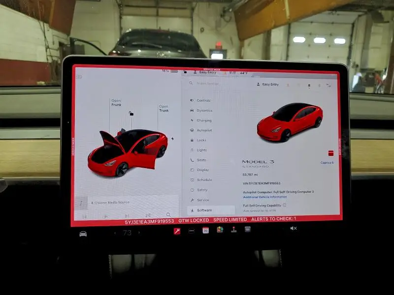 2021 TESLA MODEL 3   